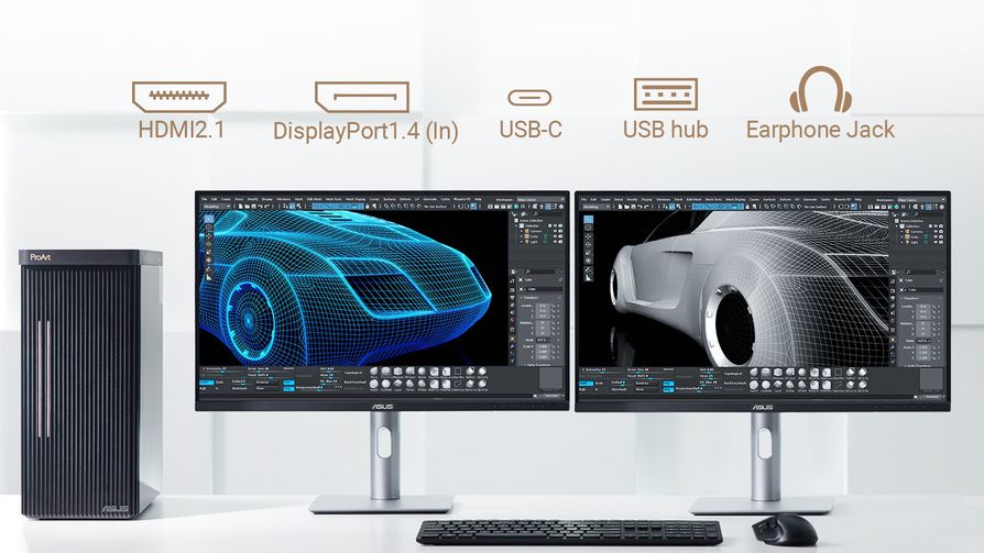 ProArt Display 5K PA27JCV_USB-C